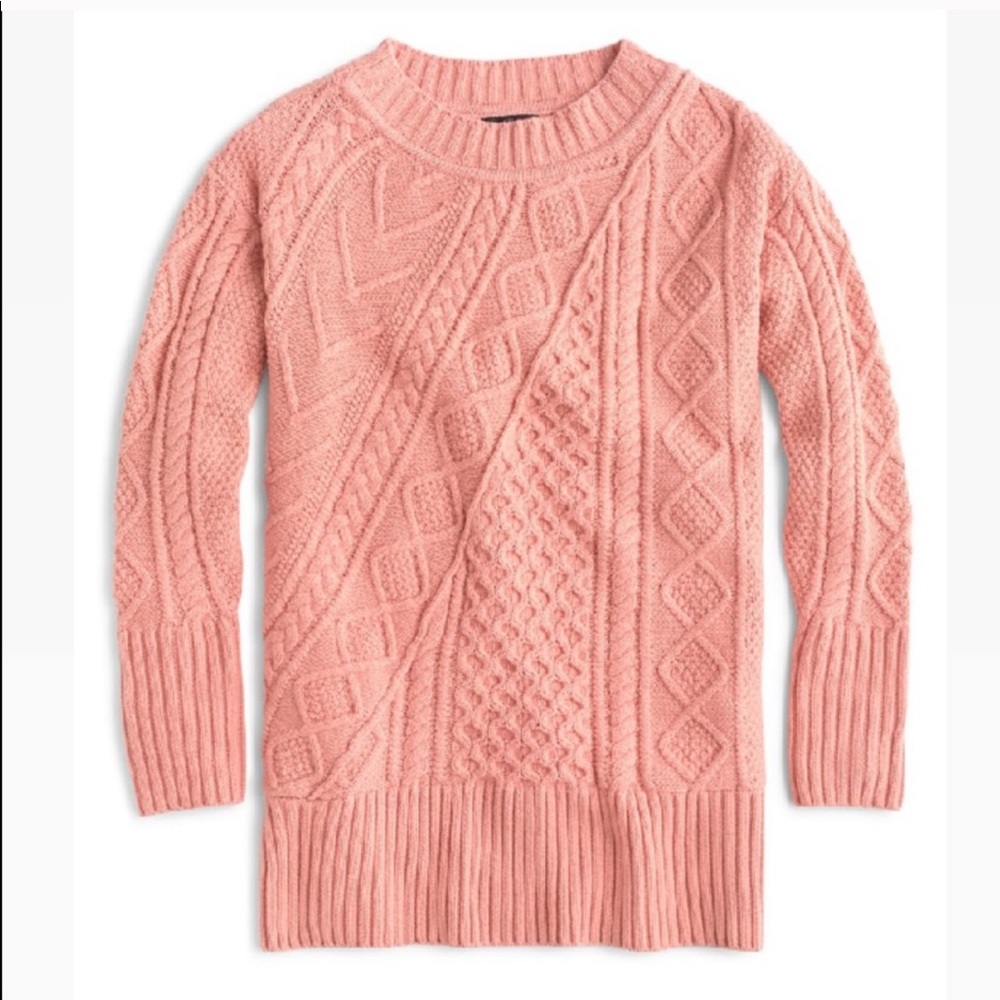 J.Crew Knit Oversized Tunic Sweater